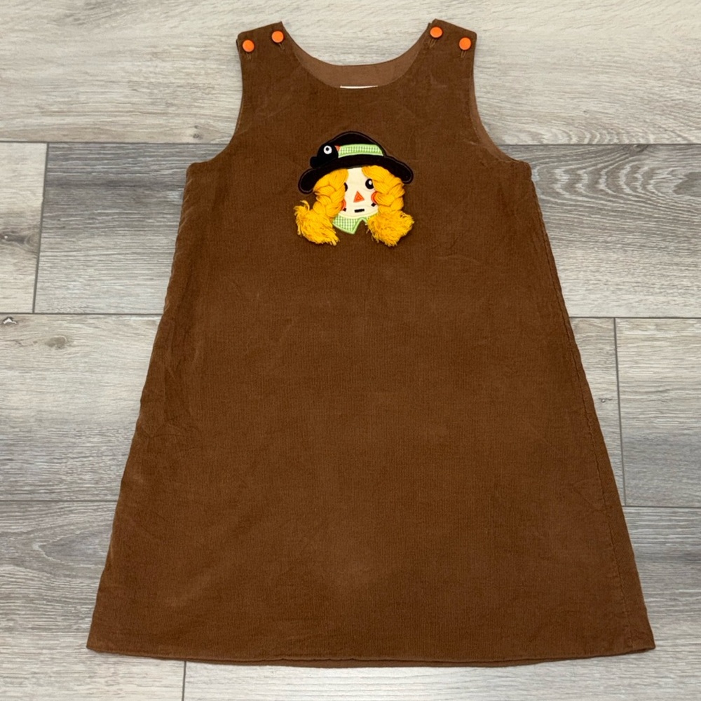 Zuccini scarecrow jumper